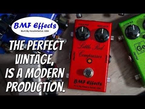 Little Red Compressor – BMF Effects