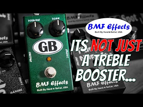 GB Boost Germanium Booster – BMF Effects